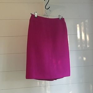Magenta Skirt